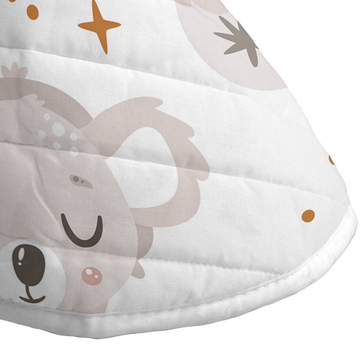 Bedspread (quilt) HappyFriday Moshi Moshi Multicolour 180 x 260 cm Koala