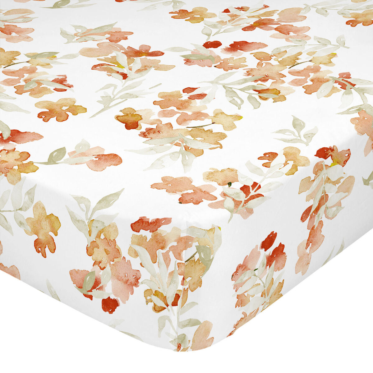 Fitted sheet HappyFriday Riomaggiore Multicolour 200 x 200 x 32 cm