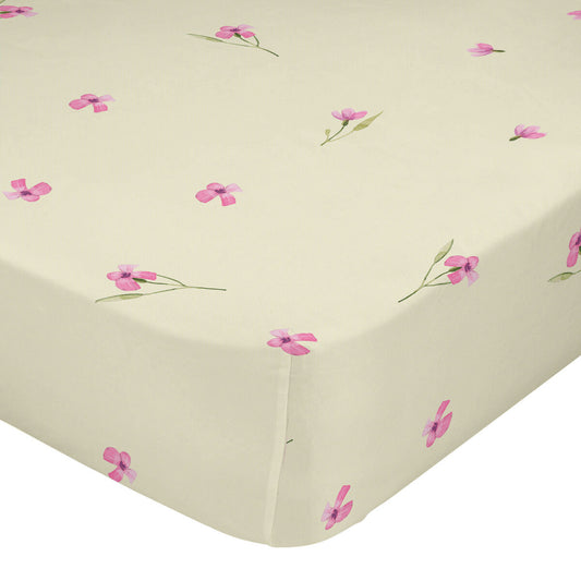 Fitted sheet HappyFriday Manarola Multicolour 160 x 200 x 32 cm