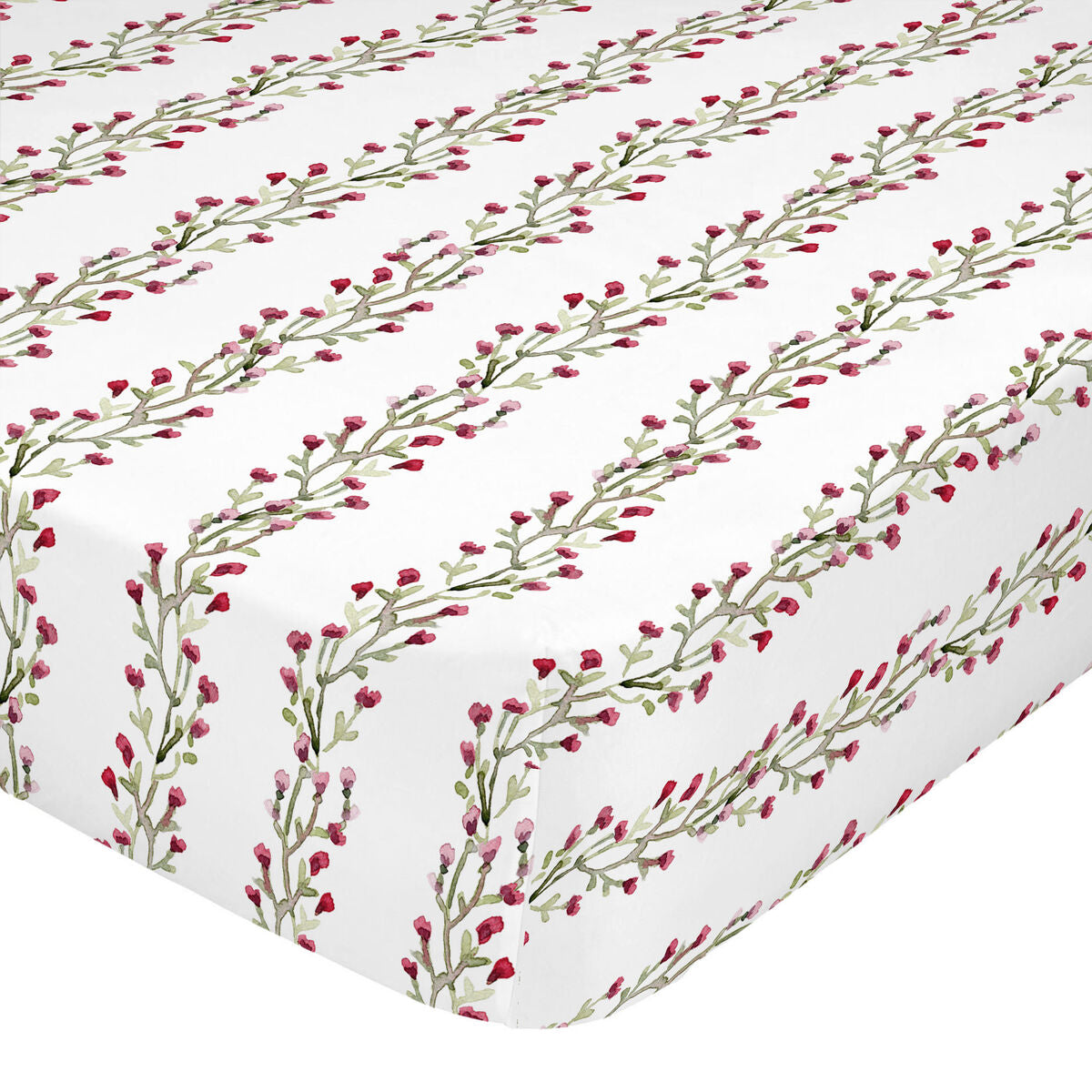 Fitted sheet HappyFriday Vernazza Multicolour 90 x 200 x 32 cm