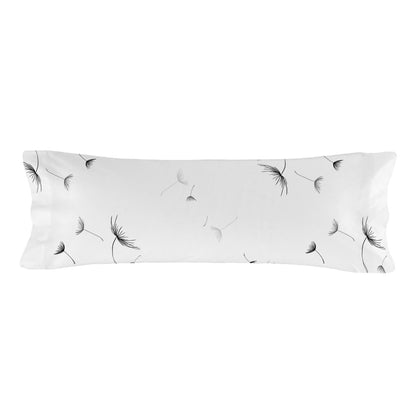 Pillowcase HappyFriday Blanc Dandelion Multicolour 45 x 110 cm (2 Units)