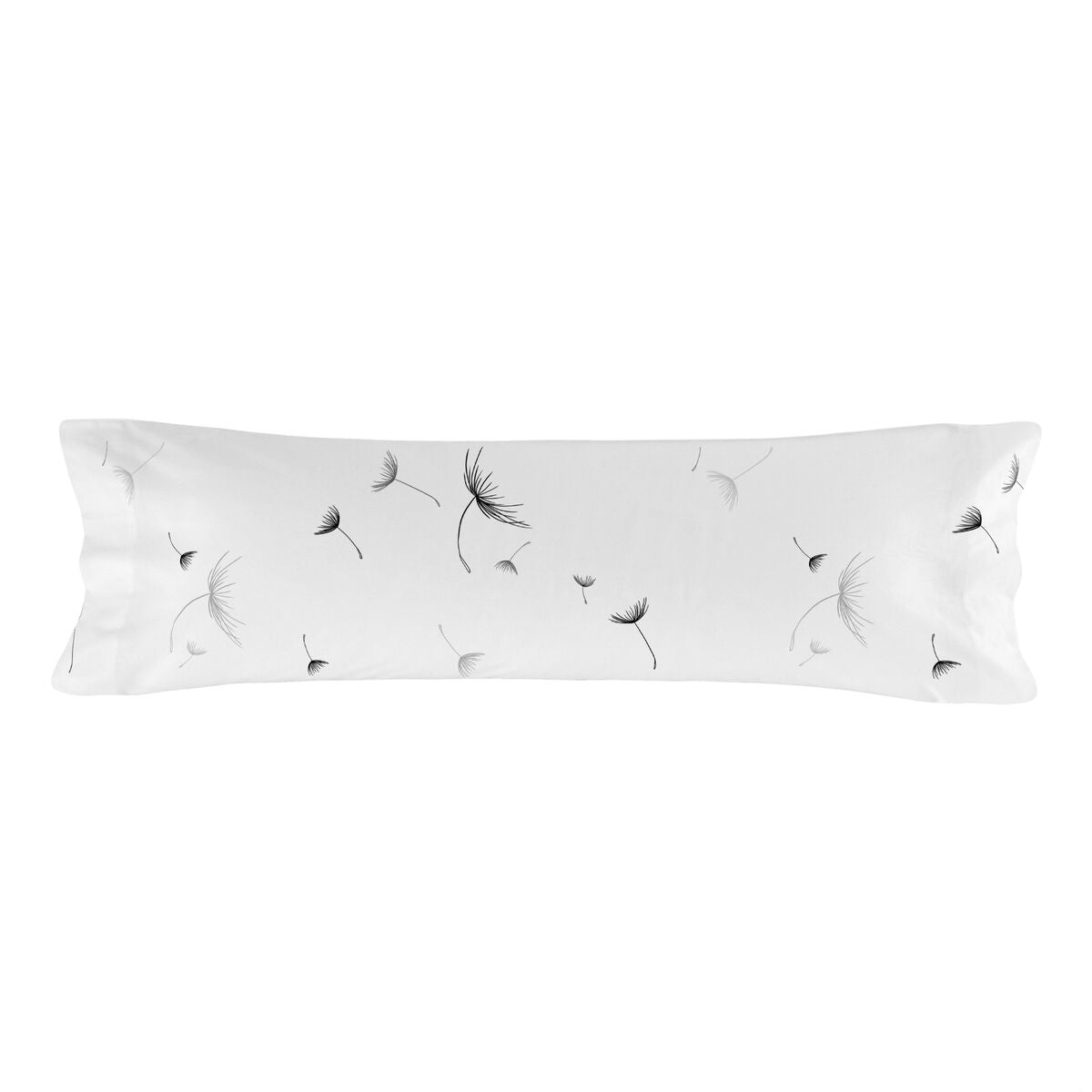 Pillowcase HappyFriday Blanc Dandelion Multicolour 45 x 110 cm (2 Units)