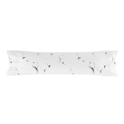 Pillowcase HappyFriday Blanc Dandelion Multicolour 45 x 110 cm (2 Units)