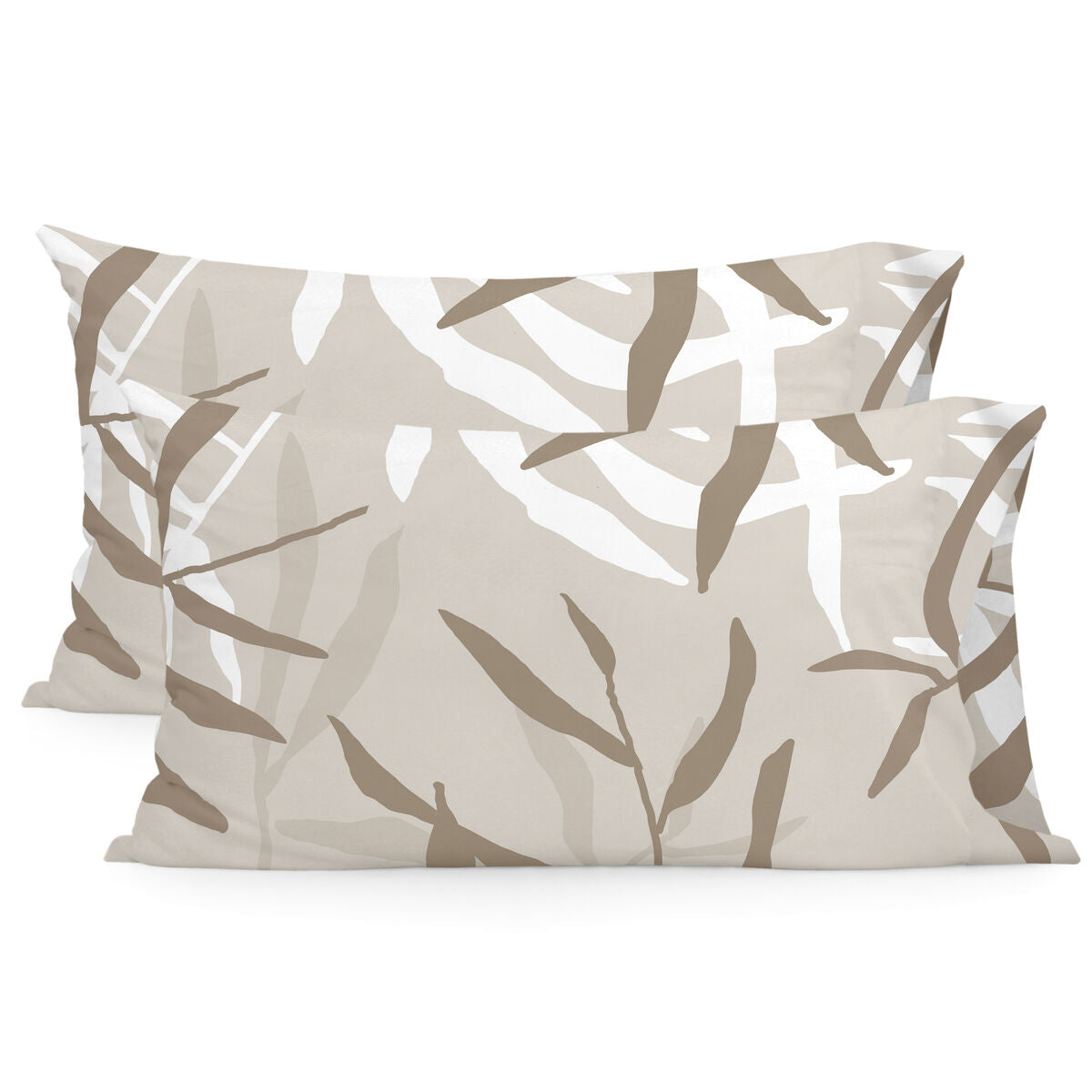 Pillowcase HappyFriday Blanc Maple Multicolour 50 x 75 cm (2 Units)