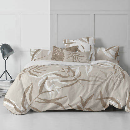 Nordic cover HappyFriday Blanc Maple Multicolour 260 x 240 cm