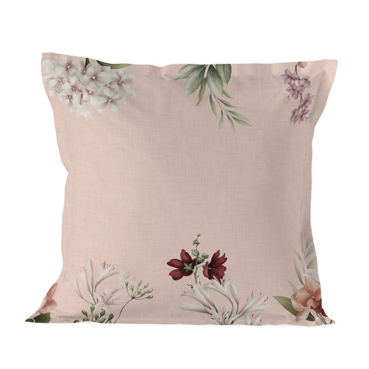 Pillowcase HappyFriday Summer Floral Multicolour 80 x 80 cm