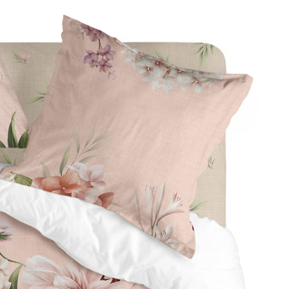 Pillowcase HappyFriday Summer Floral Multicolour 80 x 80 cm