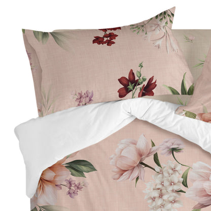 Pillowcase HappyFriday Summer Floral Multicolour 50 x 75 cm (2 Units)