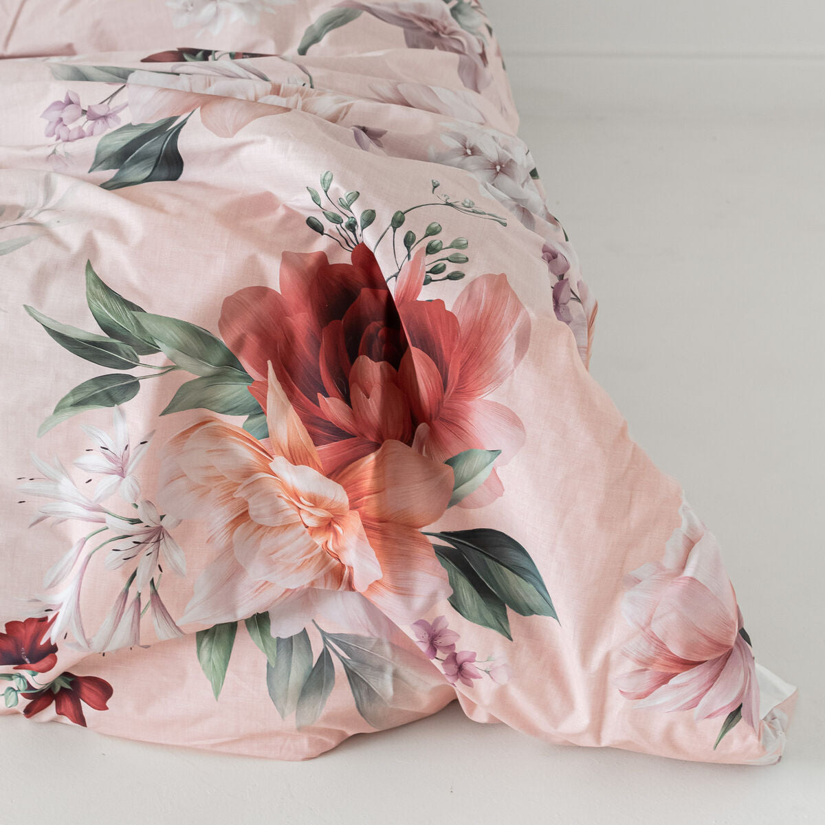 Nordic cover HappyFriday Summer Floral Multicolour 240 x 220 cm