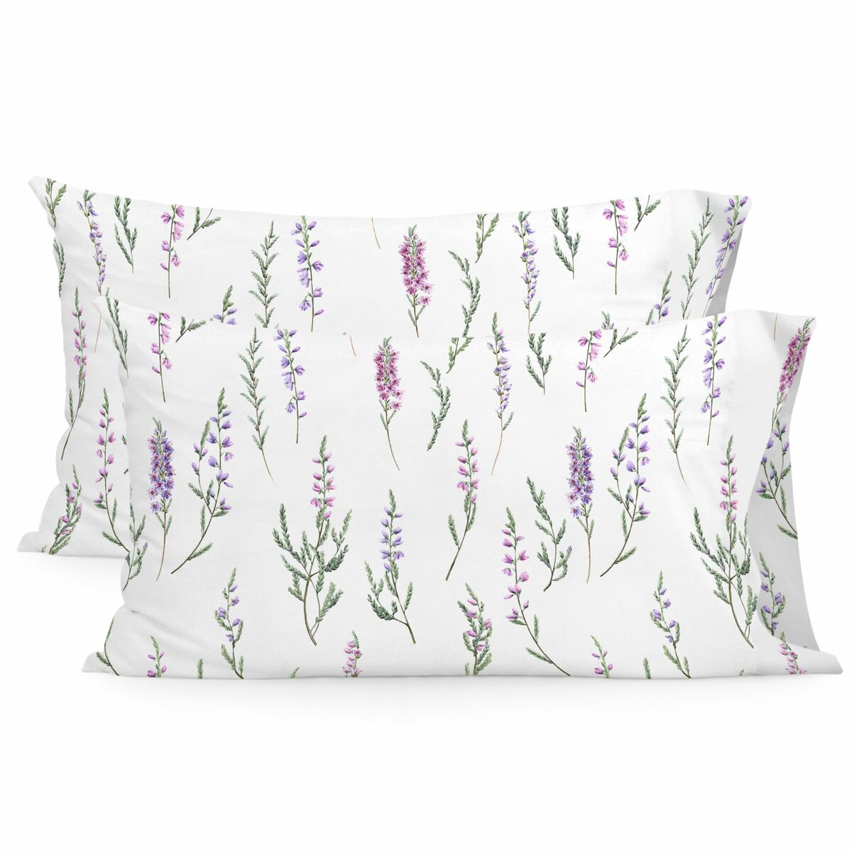 Bedding set HappyFriday Lavender Multicolour Double