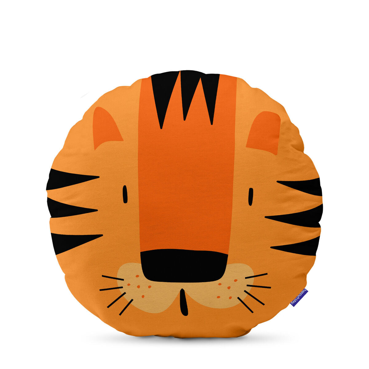 Cushion HappyFriday HF Mini Multicolour Tiger 50 x 50 cm HappyFriday