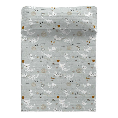 Bedspread (quilt) Panzup Cats 3 Super king