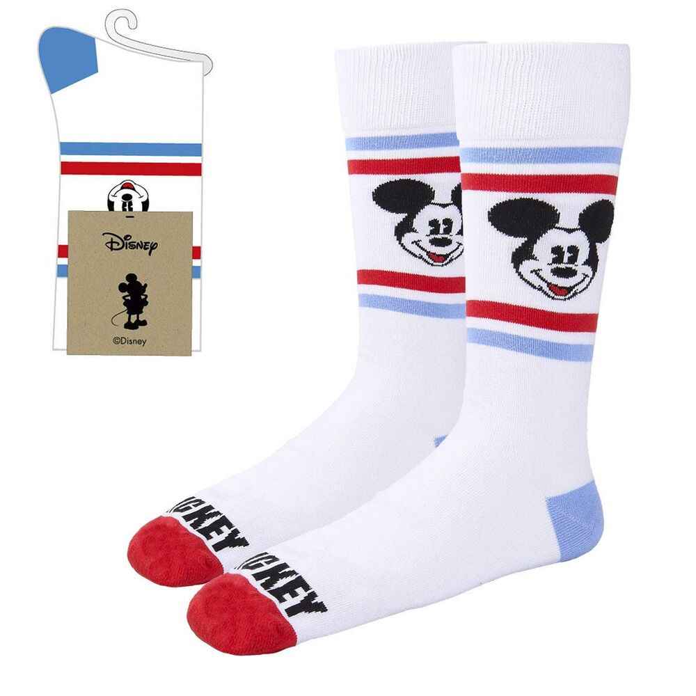 Socks Mickey Mouse White Mickey Mouse