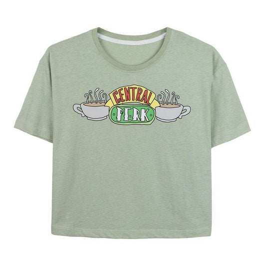 Women’s Short Sleeve T-Shirt Friends Light Green