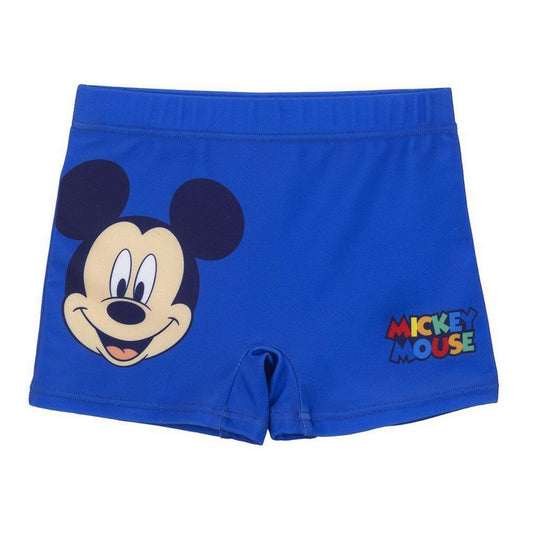 Boys Swim Shorts Mickey Mouse Blue