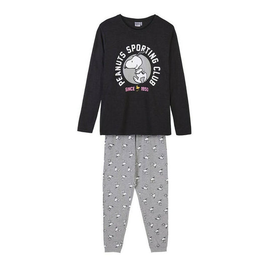 Pyjama Snoopy Grey Lady Snoopy