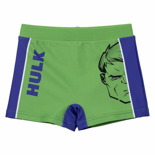 Boys Swim Shorts The Avengers Green