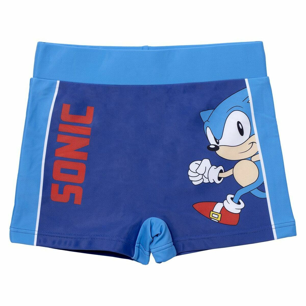 Boys Swim Shorts Sonic Blue Sonic