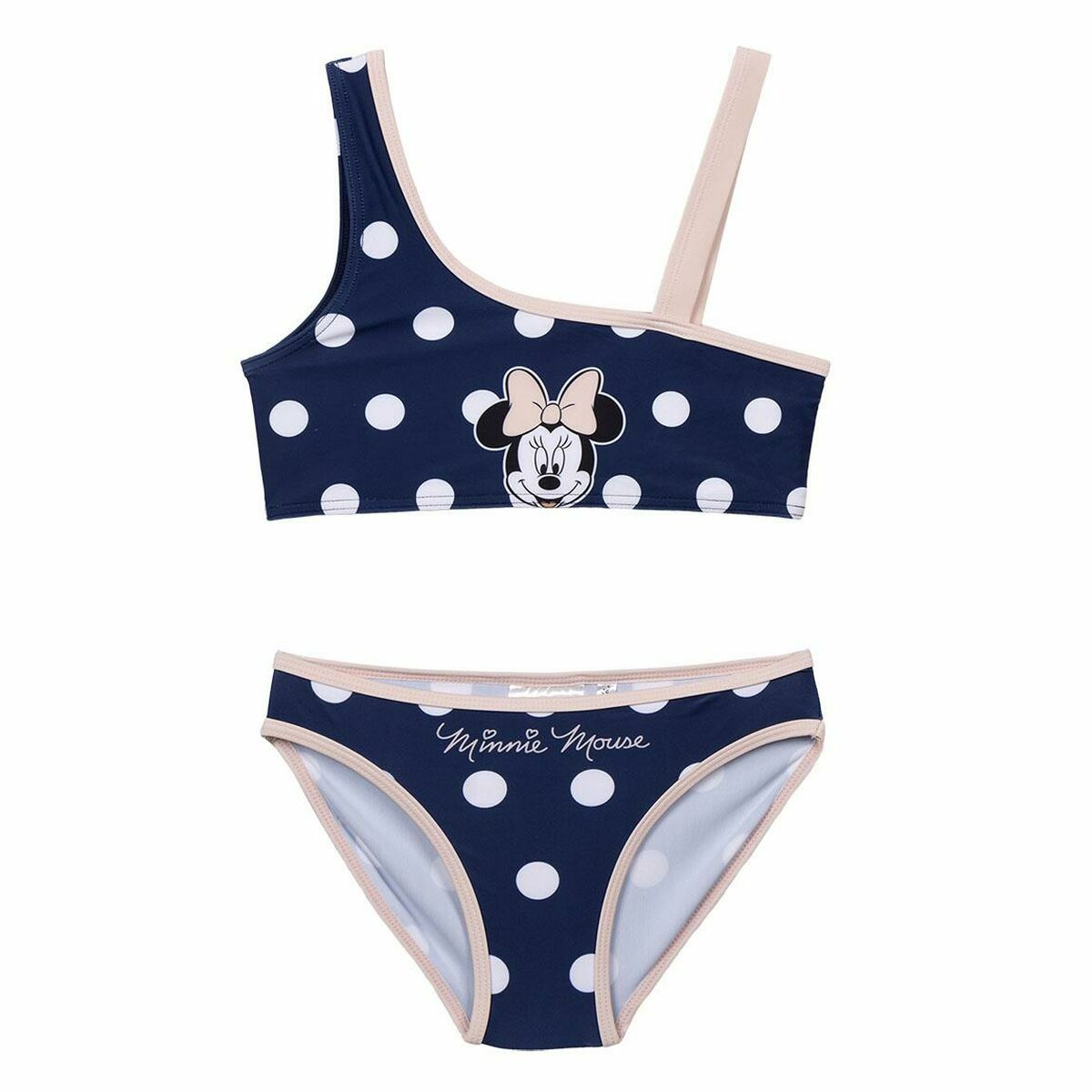 Bikini Bottoms For Girls Minnie Mouse Dark blue