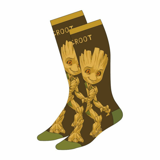 Socks Marvel Unisex Brown