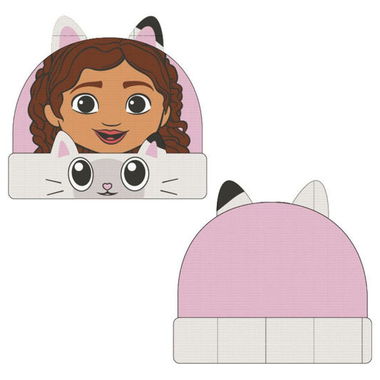 Child Hat Gabby's Dollhouse Pink