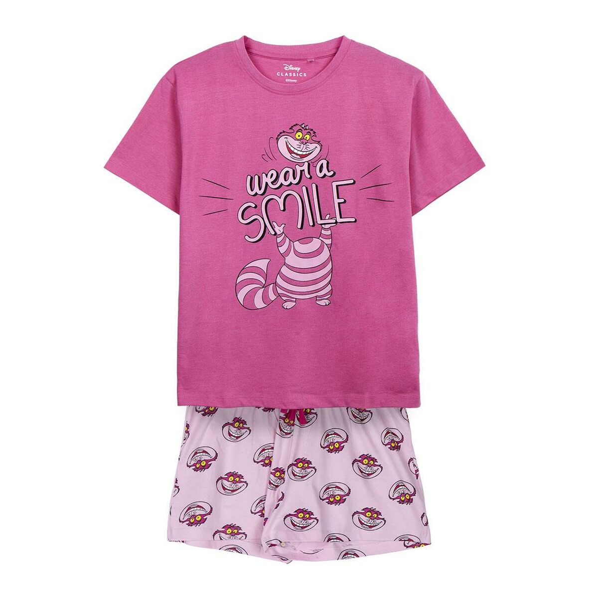 Summer Pyjama Disney Fuchsia