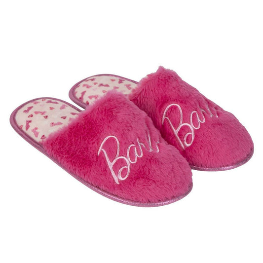 House Slippers Barbie Pink