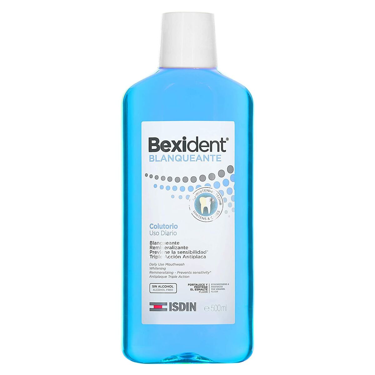 Mouthwash Isdin Bexident Whitener (500 ml)