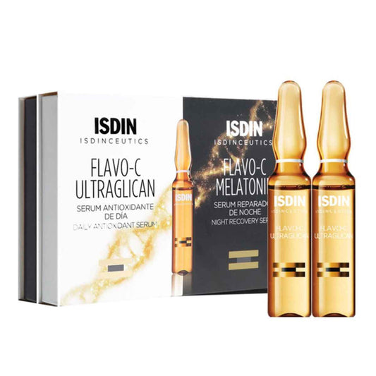 Antioxidant Serum Isdin Isdinceutics Melatonin + Ultraglican 20 x 2 ml Ampoules Isdin