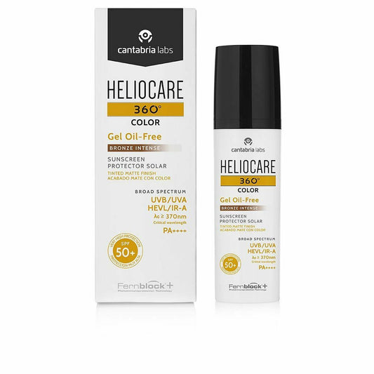 Sun Protection with Colour Heliocare Bronze Intense Bronzer Heliocare