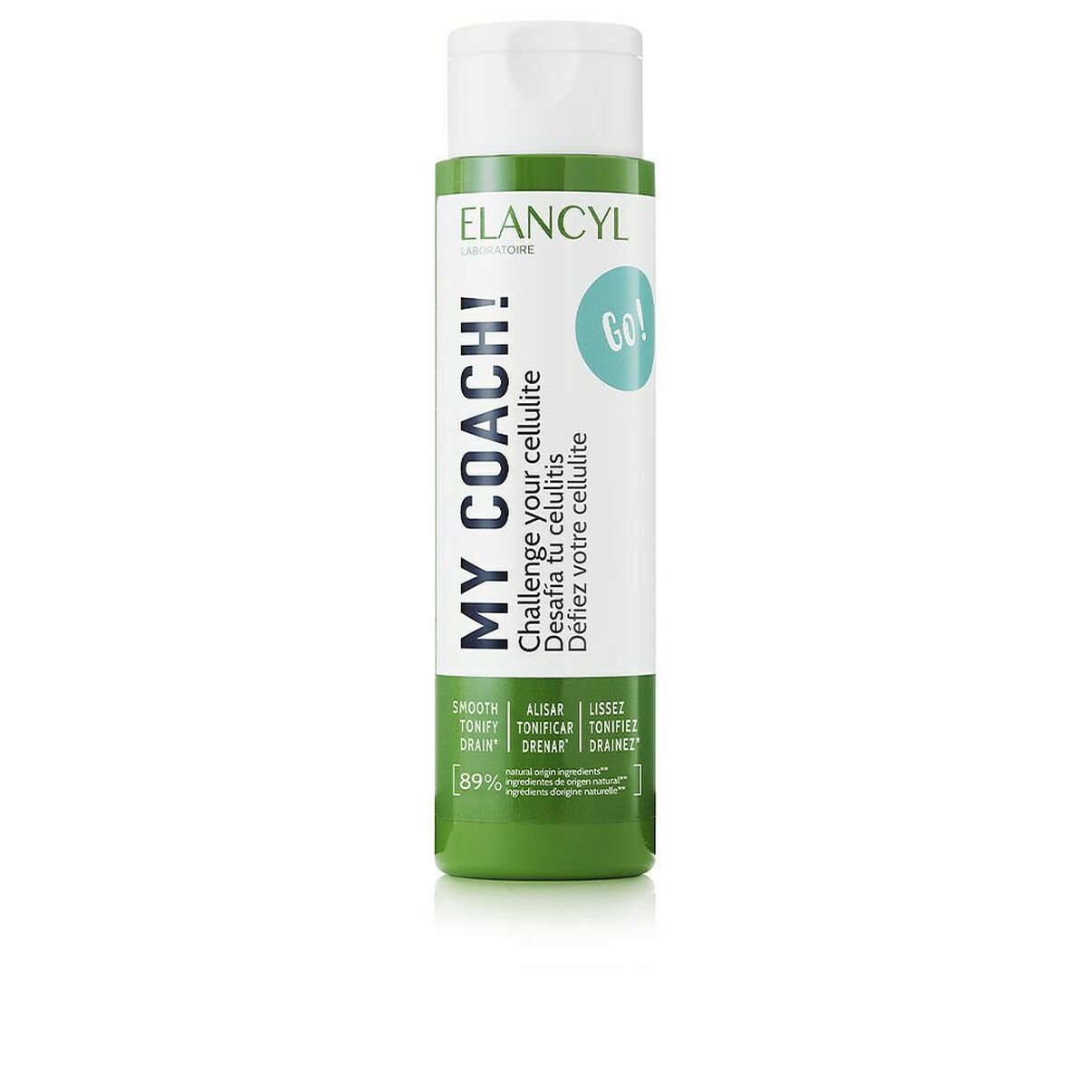 Anti-Cellulite Cream Elancyl My Coach! - Tonics and cleansing milks - Elancyl - Default Title