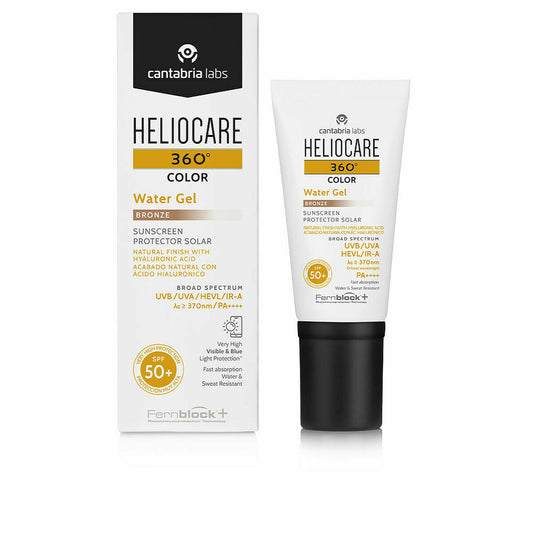 Sun Protection with Colour Heliocare Color Gel Bronze Spf 50 50 ml Heliocare