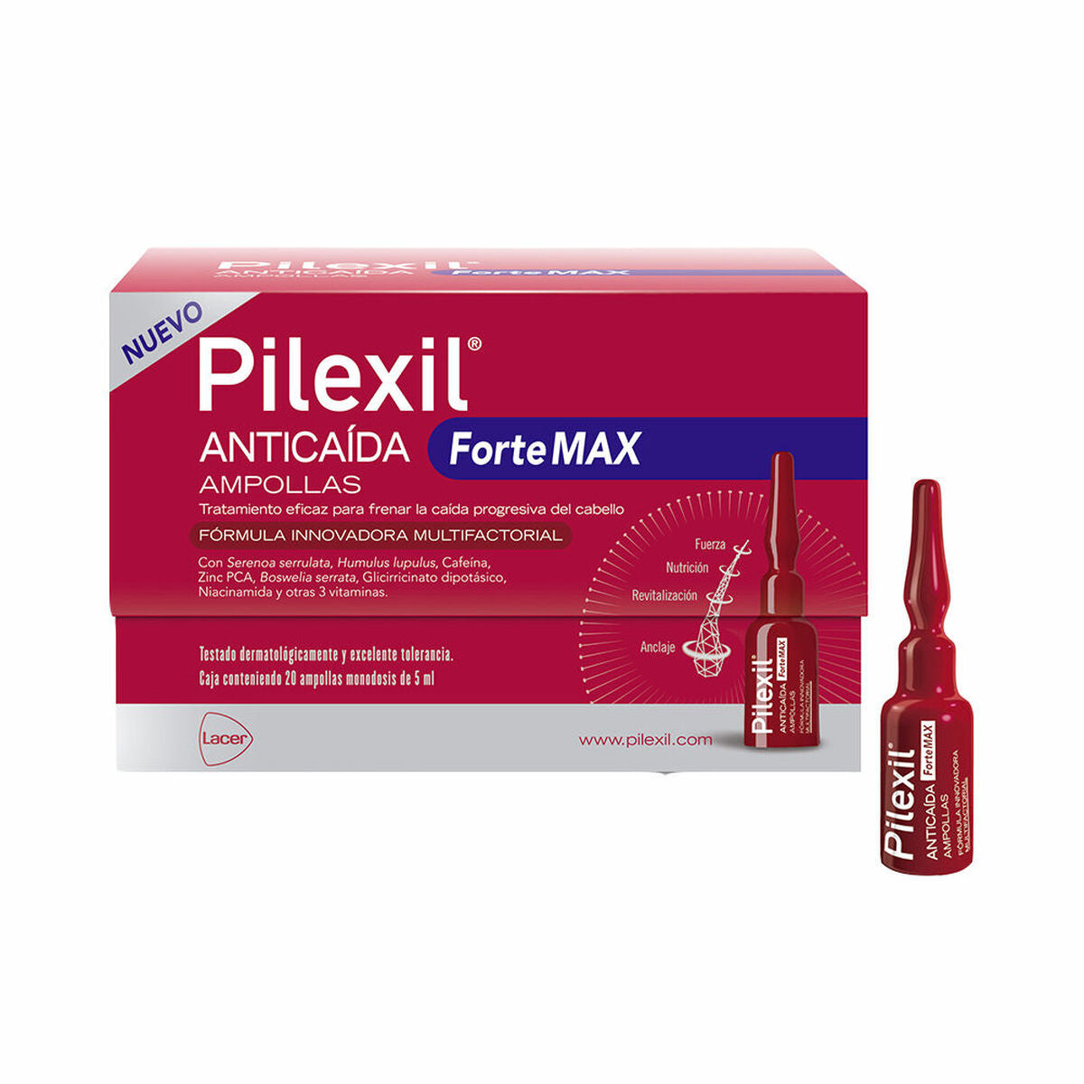 Food Supplement Pilexil PILEXIL FORTE MAX 5 ml