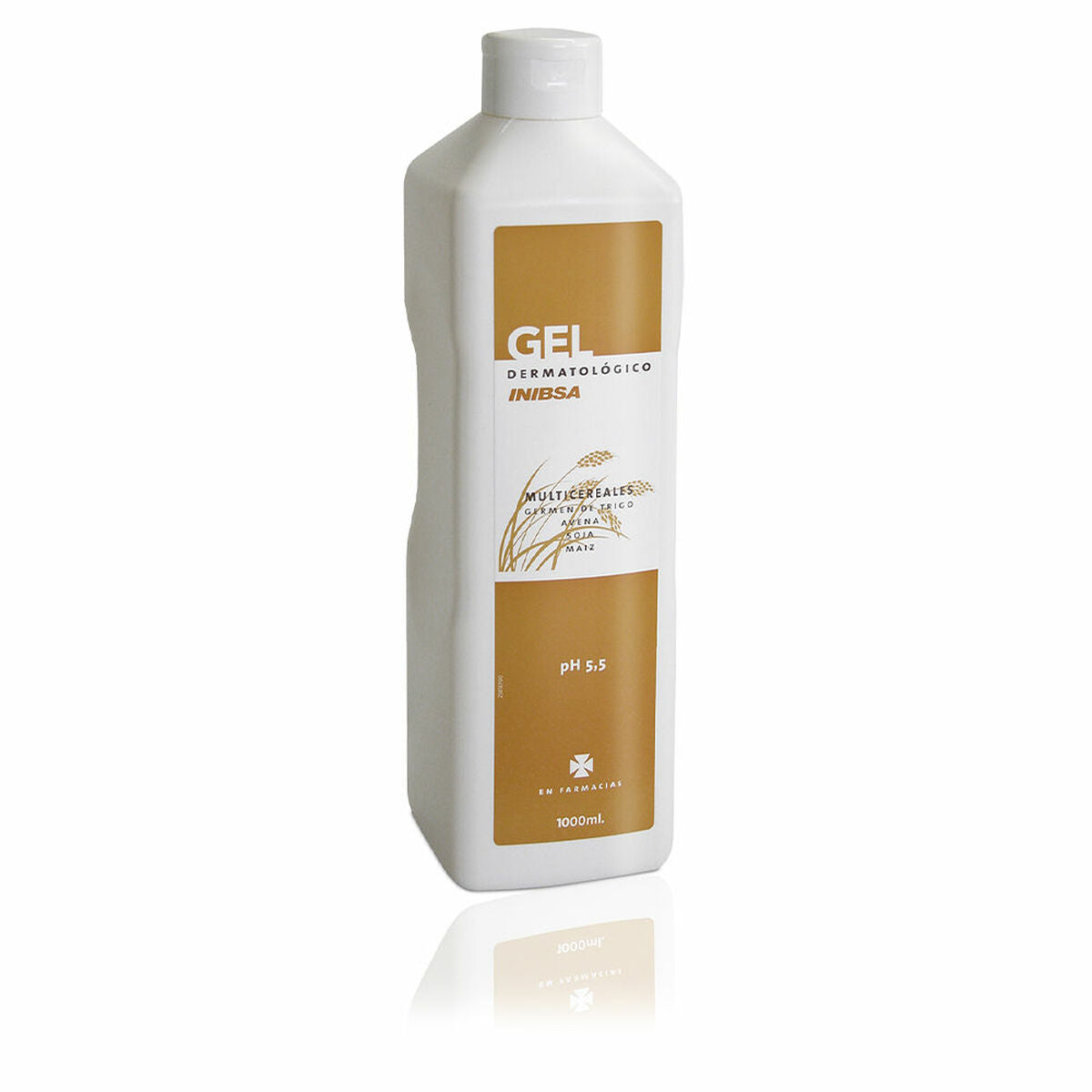 Shower Gel INIBSA Gel Dermatológico (1 L) INIBSA