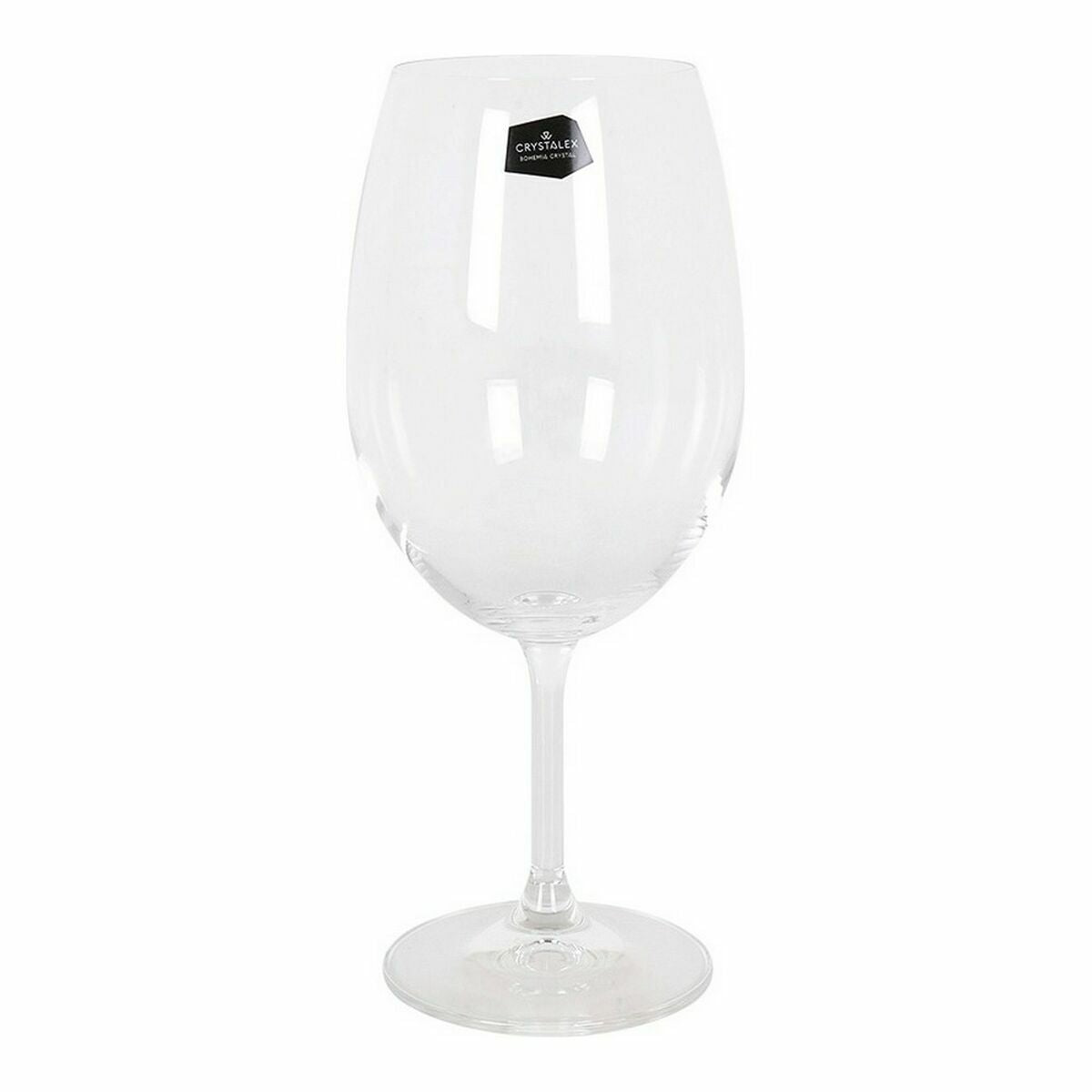 Wine glass Crystalex Lara Transparent Crystal 6 Pieces (6 Units) (540 cc)