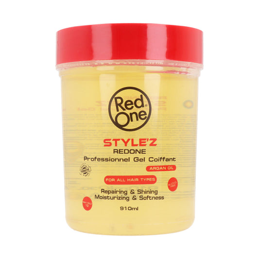 Shaping Gel Red One Style'z Professional Hair Argan Oil 910 ml Red One