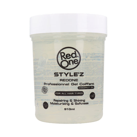 Shaping Gel Red One Style'z Professional Hair Coconut Oil 910 ml Red One