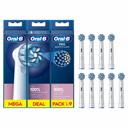 Replacement Head Oral-B 8700216018807 White Oral-B