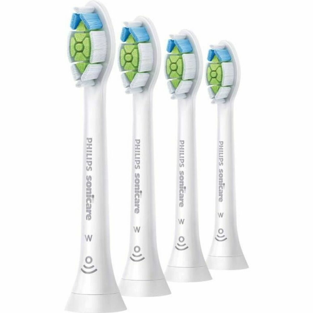 Replacement Head Philips HX6064/10 White 4 Units - Oral hygiene - Philips - Default Title