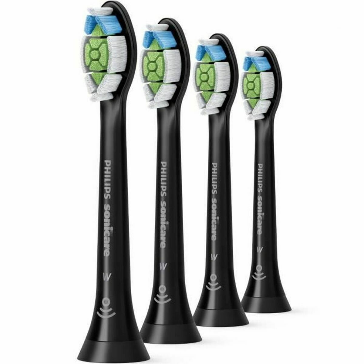 Replacement Head Philips HX6064/11 Black 4 Units - Oral hygiene - Philips - Default Title