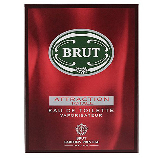 Men's Perfume Brut Attraction Totale EDT 100 ml byKim Brut