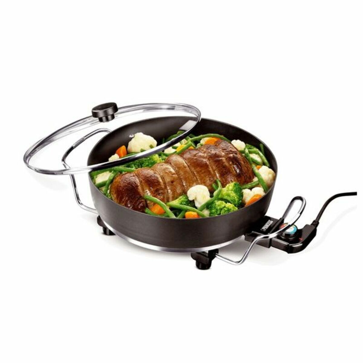 Multifunctional Electric Saucepan Princess 01.162367.01.001 Electric 5,4 L 1800W Princess