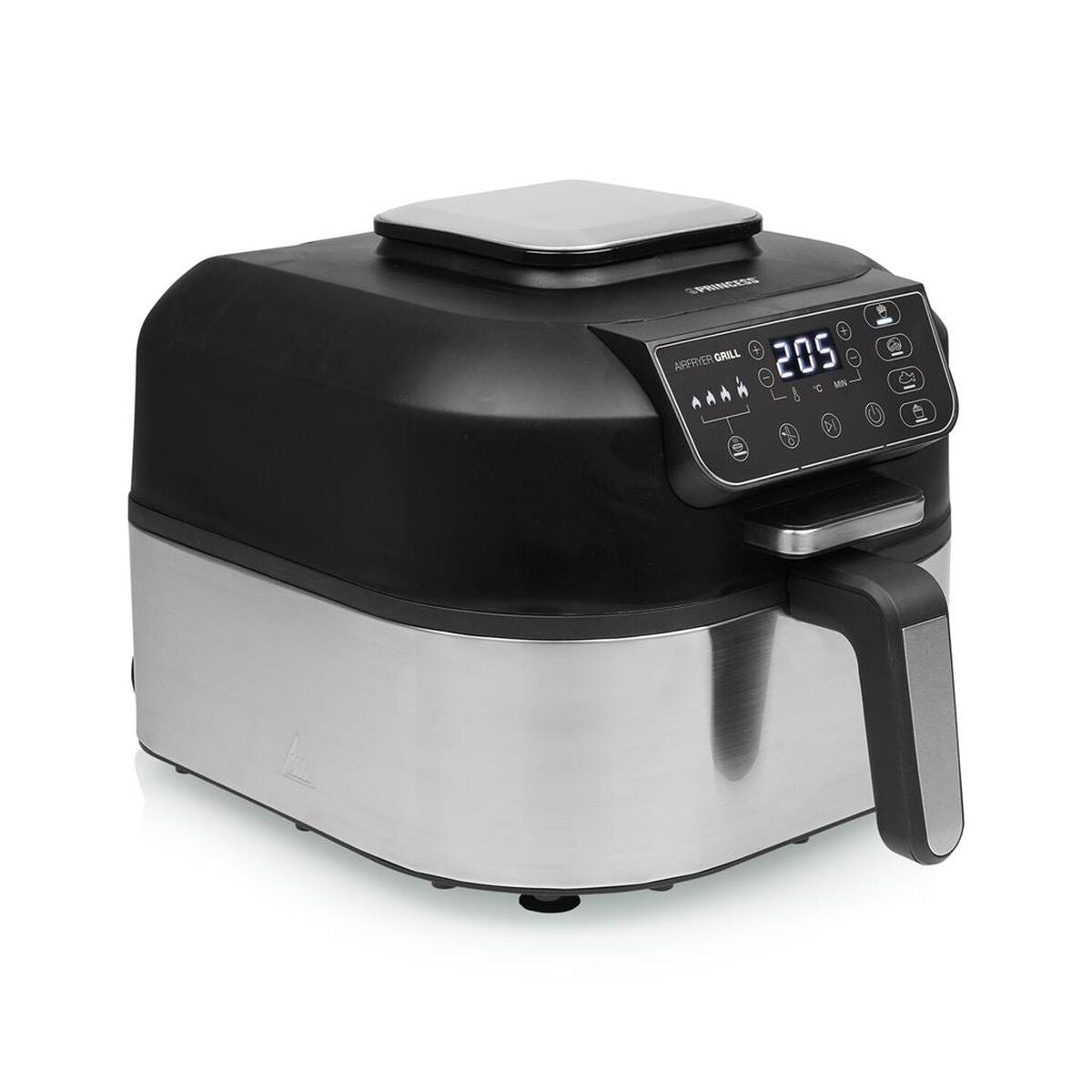 Air Fryer Princess 182092 Black/Silver 5,6 L Princess