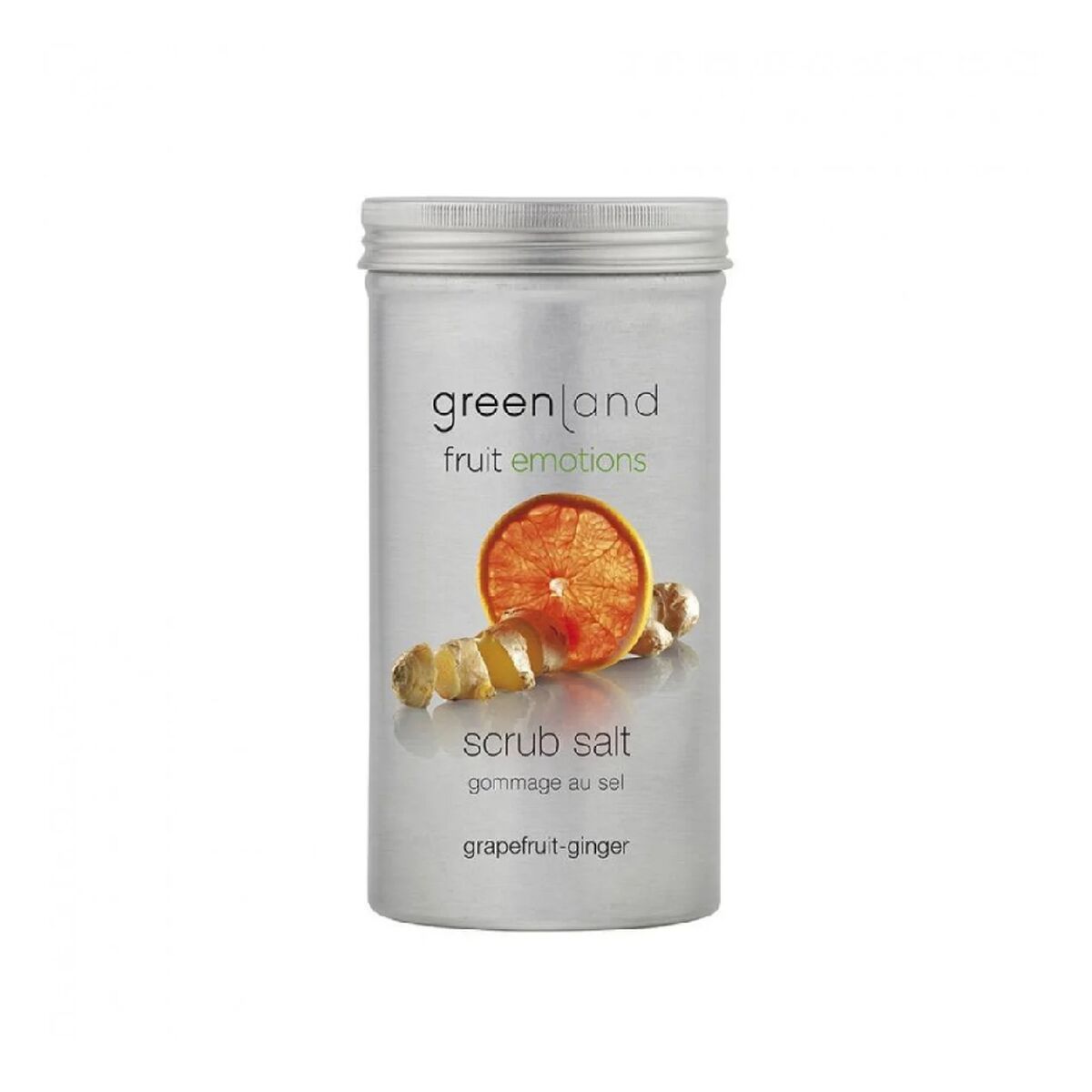 Body Exfoliator Greenland Ginger Grapefruit 400 g - Moisturisers and Exfoliants - Greenland - Default Title