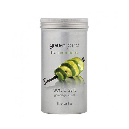 Body Exfoliator Greenland Lime Vanilla 400 g - Moisturisers and Exfoliants - Greenland - Default Title