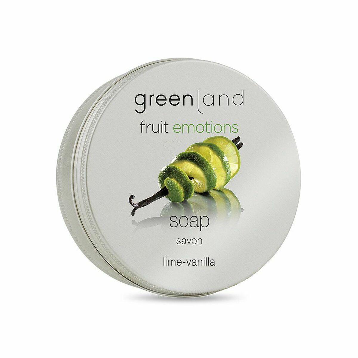 Soap Cake Greenland Fruit Emotions Lime Vanilla (100 ml) - Soaps and gels - Greenland - Default Title