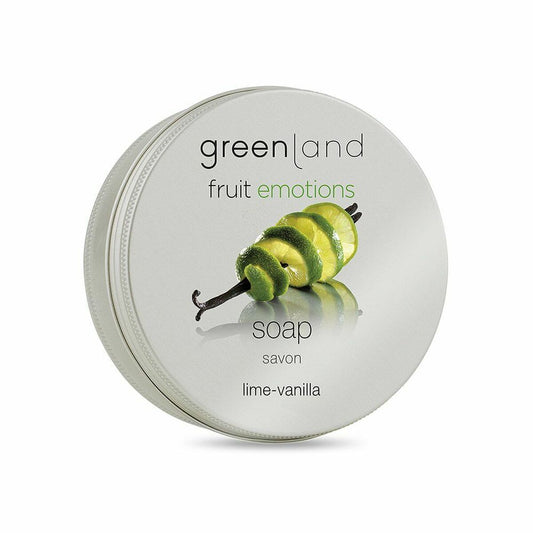 Soap Cake Greenland Fruit Emotions Lime Vanilla (100 ml) - Soaps and gels - Greenland - Default Title