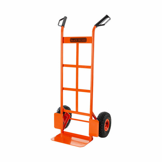 Wheelbarrow Black & Decker Grip 120 kg