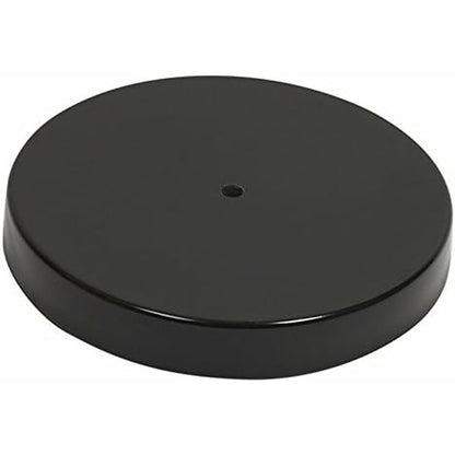 Base Securit Ashtray Stainless steel Black 4 x 25 x 25 cm