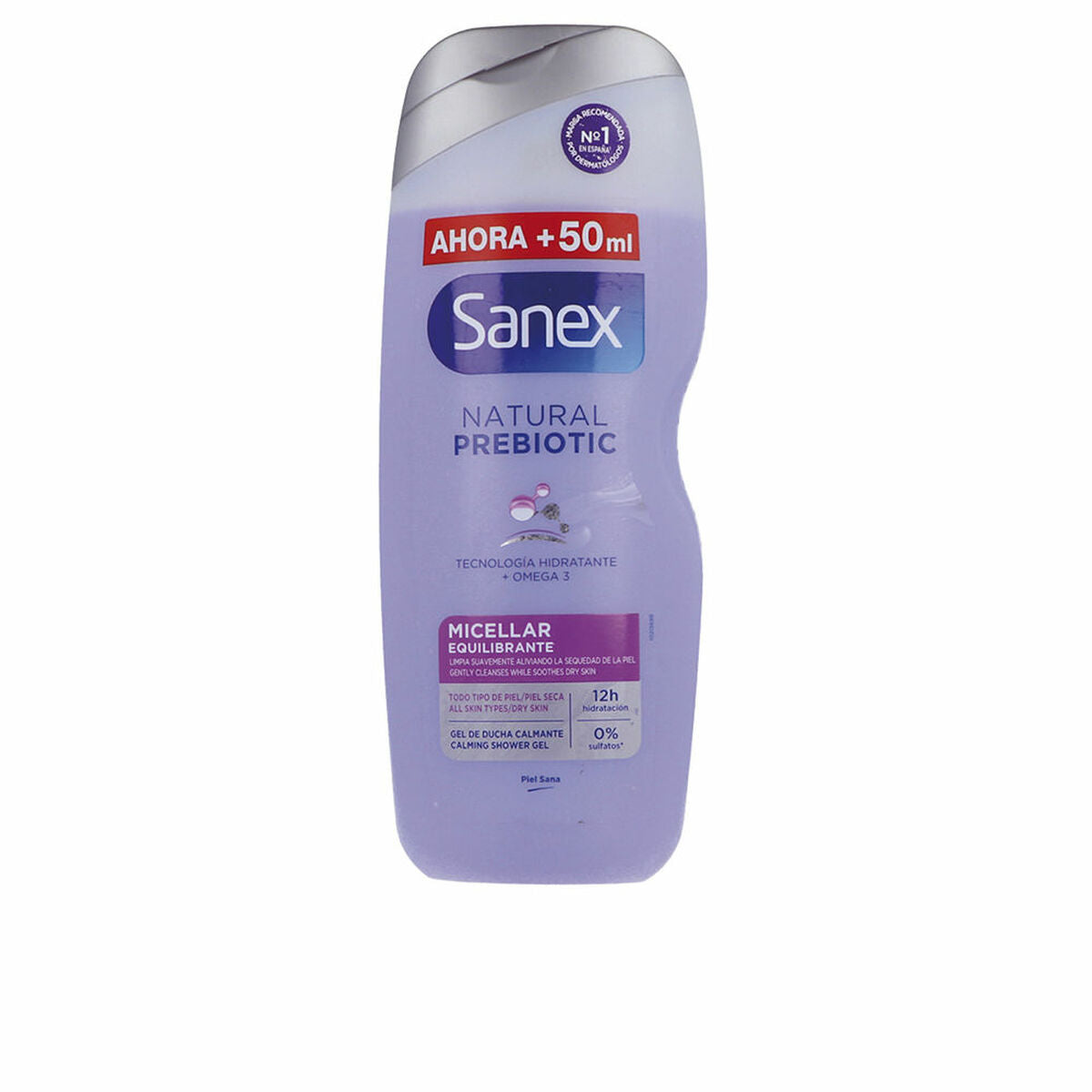 Shower Gel Sanex   Soothing 600 ml